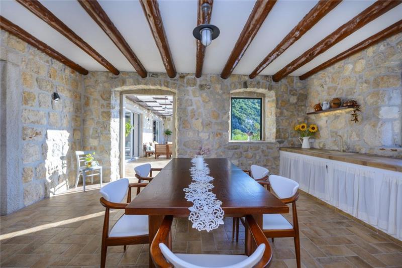 Sea-view villa in Konavle, photograph 20