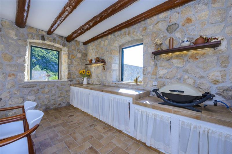 Sea-view villa in Konavle, photograph 22