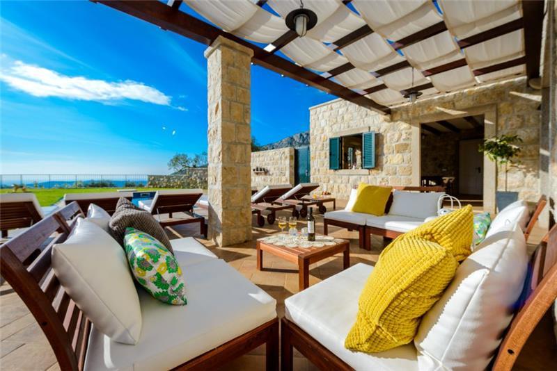 Sea-view villa in Konavle, photograph 6