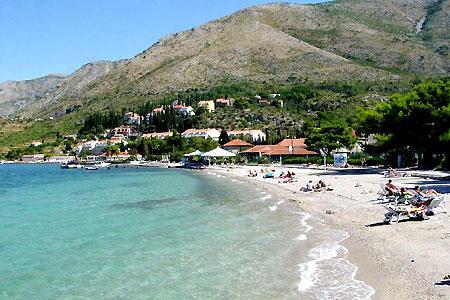 Beachfront villa in Cavtat, photograph 1