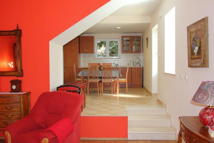 Beachfront villa in Cavtat, photograph 19