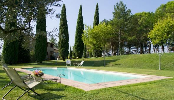 Villa in Umbria, photograph 1