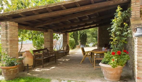 Villa in Umbria, photograph 10