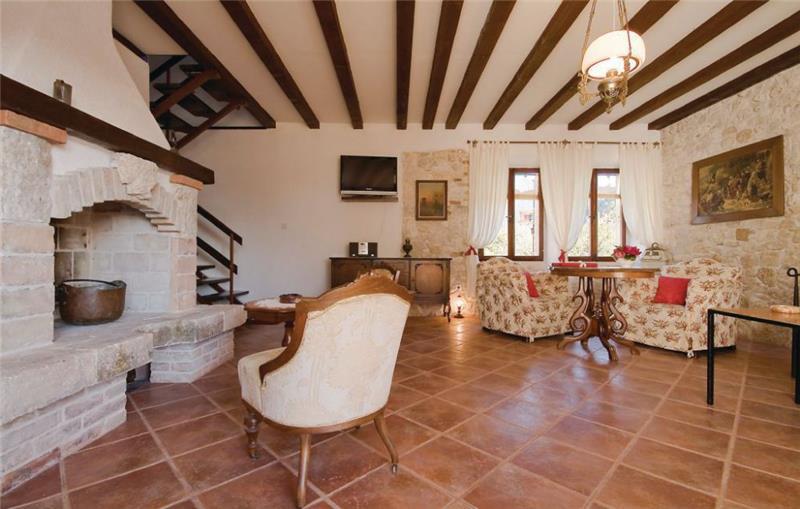 Villa in Nerezisca, photograph 12