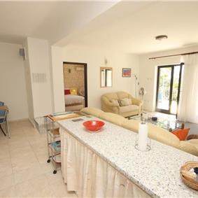 2 Bedroom Seafront Apartment near Trogir, sleeps 4-5