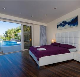 Luxury 7 Bedroom Villa with Pool in Stunning Bay near Vela Luka, Korcula - sleeps 14-17