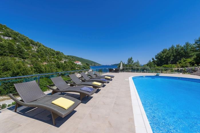 Luxury Large Villa on Korcula - Croatian Villas