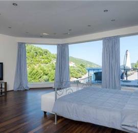 Luxury 7 Bedroom Villa with Pool in Stunning Bay near Vela Luka, Korcula - sleeps 14-17