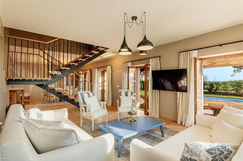 Luxury Villa Estate with 3 Pools on Istrian Vineyards near Bale, sleeps 56-60