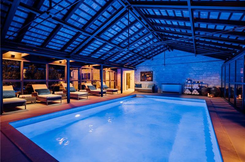 Luxury Villa Estate with 3 Pools on Istrian Vineyards near Bale, sleeps 56-60