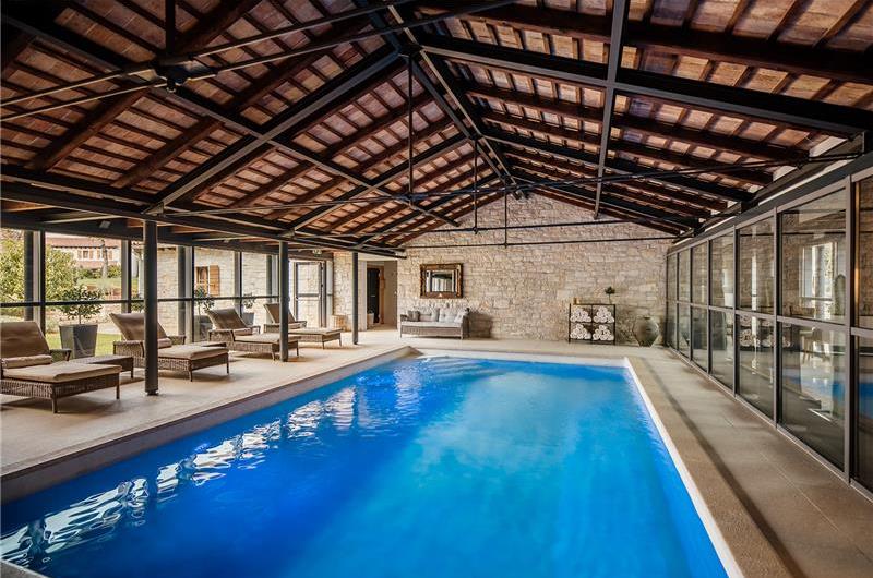 Luxury Villa Estate with 3 Pools on Istrian Vineyards near Bale, sleeps 56-60