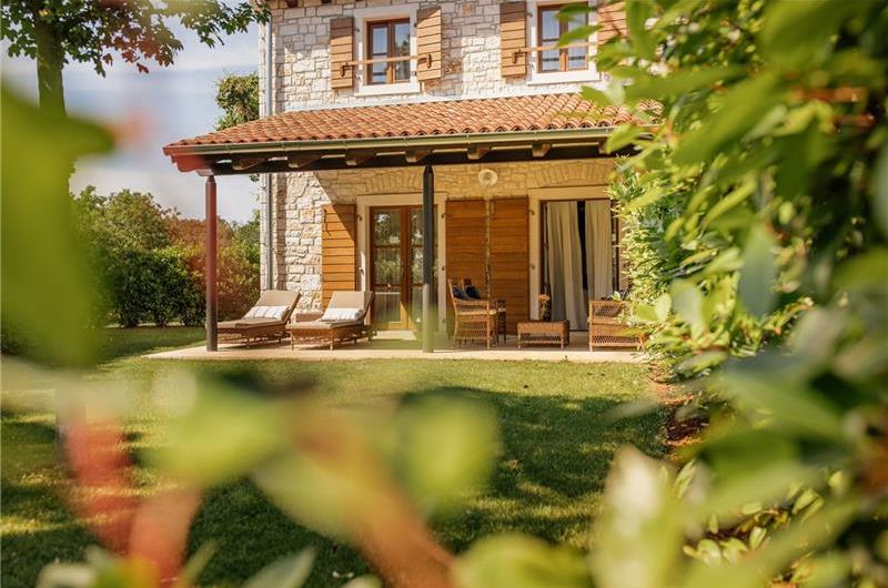 Luxury Villa Estate with 3 Pools on Istrian Vineyards near Bale, sleeps 56-60