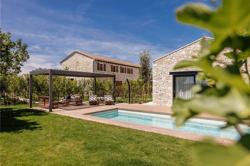 Luxury Villa Estate with 3 Pools on Istrian Vineyards near Bale, sleeps 56-60