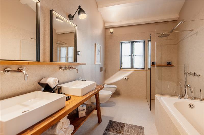 Luxury Villa Estate with 3 Pools on Istrian Vineyards near Bale, sleeps 56-60
