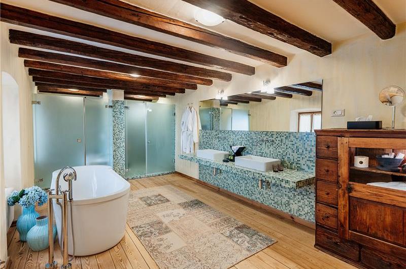 Luxury Villa Estate with 3 Pools on Istrian Vineyards near Bale, sleeps 56-60