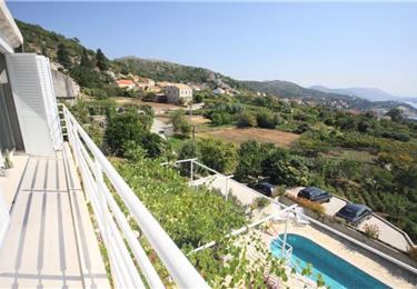 Croatia Holiday Villa With Pool In Orasac Near Dubrovnik - 