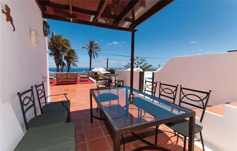 Sea-view villa in Lanzarote, photograph 6
