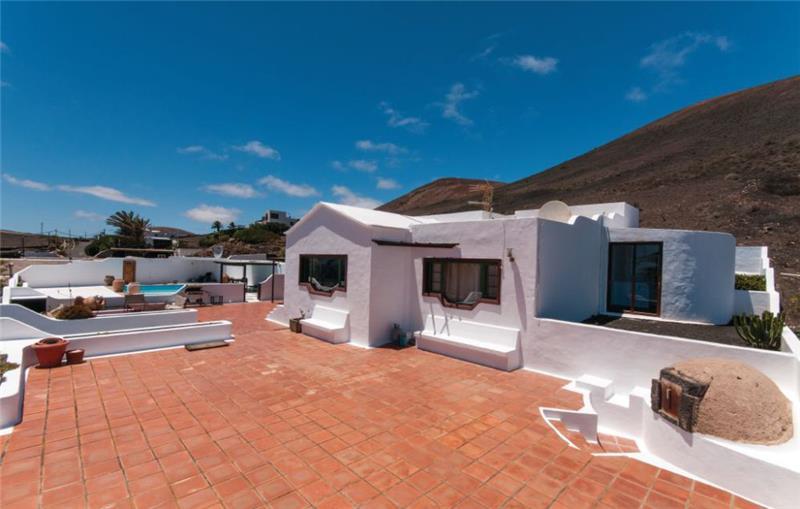 Sea-view villa in Lanzarote, photograph 21