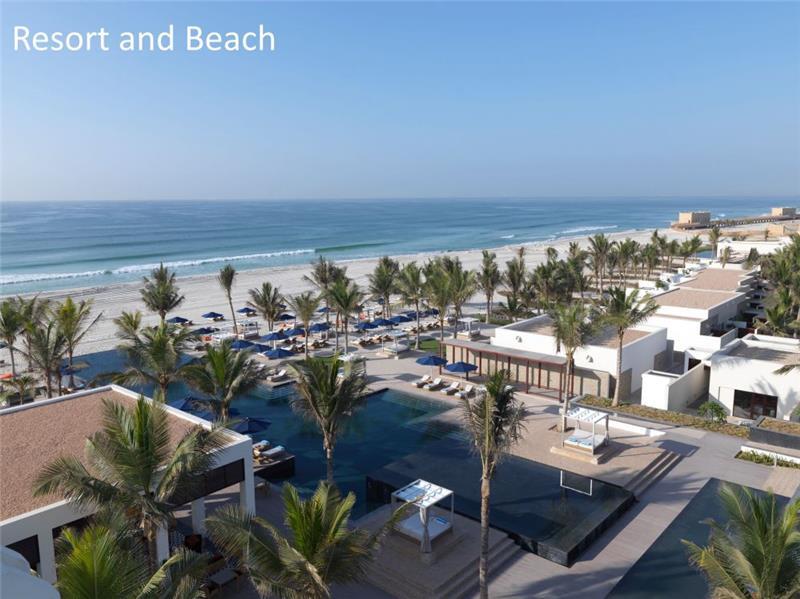 Sea-view villa in Salalah, photograph 1