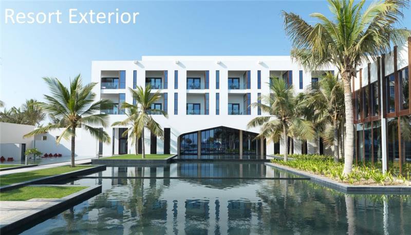 Sea-view villa in Salalah, photograph 2