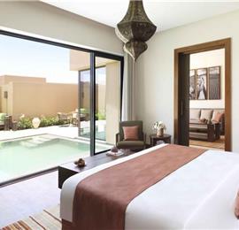 3 Bedroom Villa with Pool and Canyon Views near Nizwa, sleeps 6-9