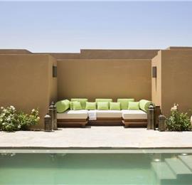 3 Bedroom Villa with Pool and Canyon Views near Nizwa, sleeps 6-9