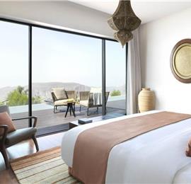 3 Bedroom Villa with Pool and Canyon Views near Nizwa, sleeps 6-9