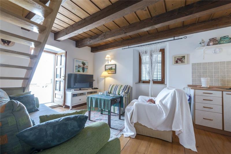 Sea-view villa in Cavtat, photograph 12
