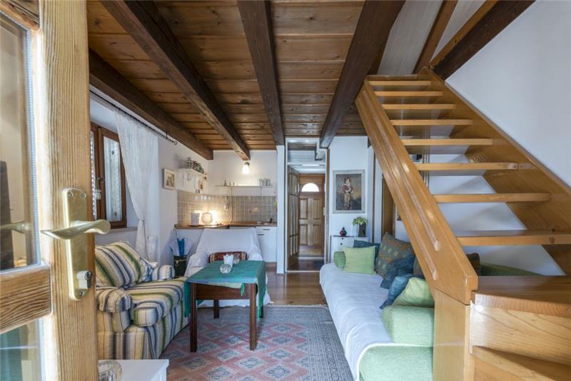 Sea-view villa in Cavtat, photograph 17