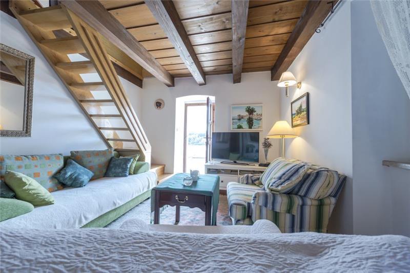 Sea-view villa in Cavtat, photograph 21