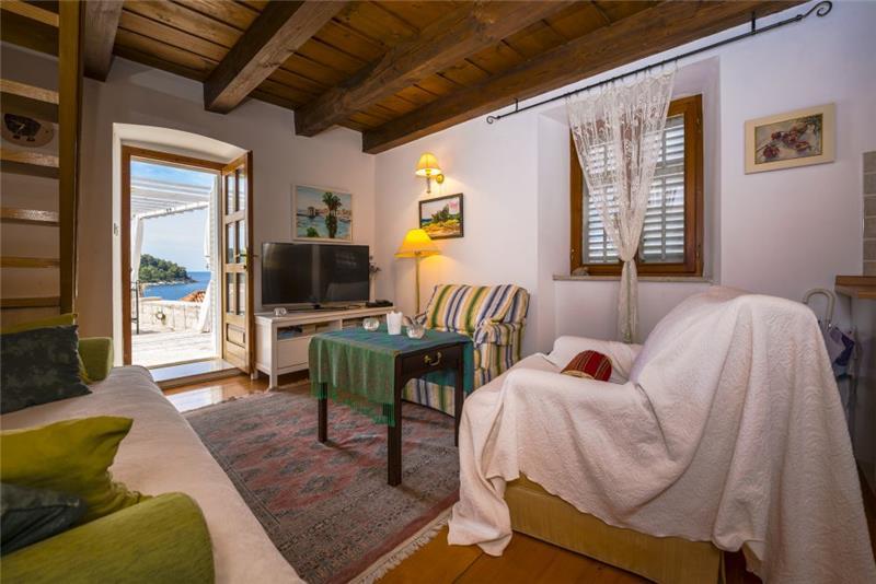 Sea-view villa in Cavtat, photograph 22