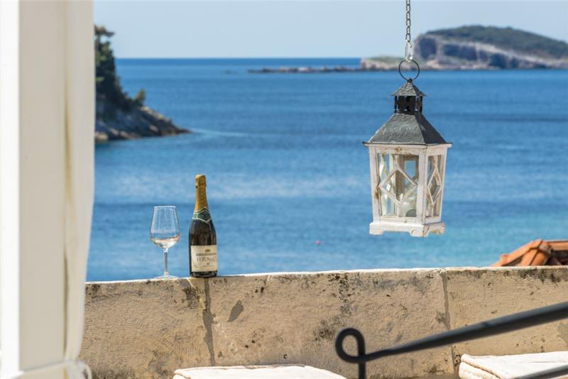 A villa near Dubrovnik