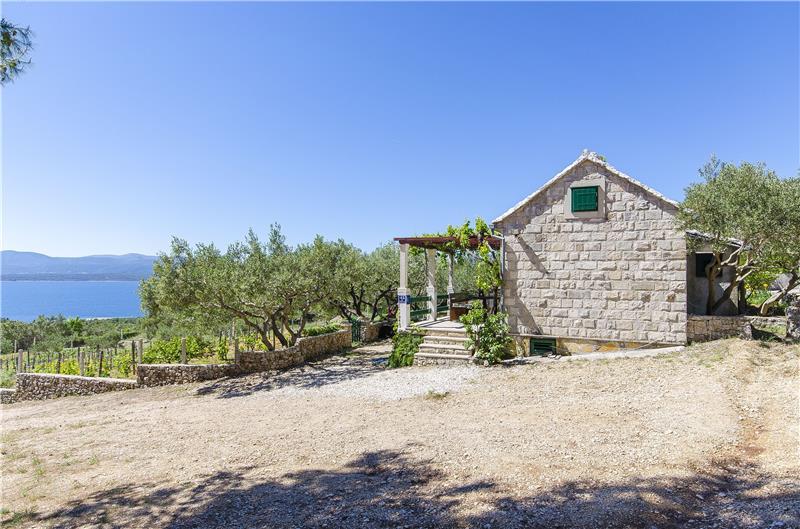 Villa in Bol, photograph 3