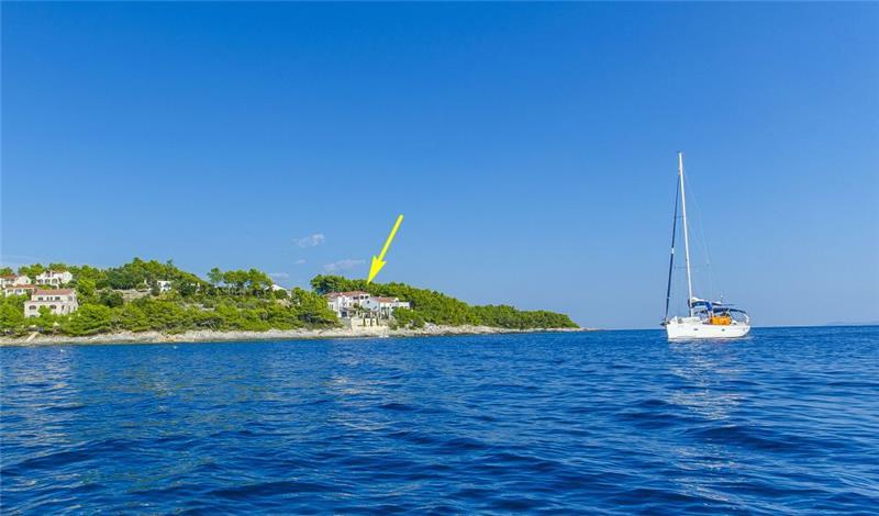 Beachfront villa in Vela Luka, photograph 18