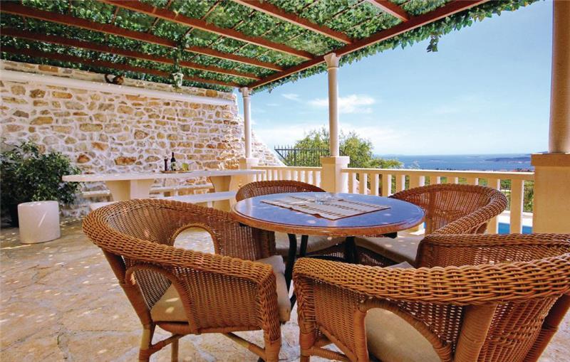 Sea-view villa in Orebic, photograph 22