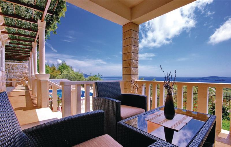 Sea-view villa in Orebic, photograph 10