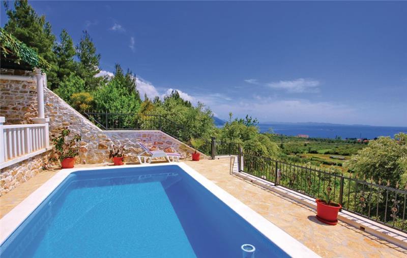 Sea-view villa in Orebic, photograph 5