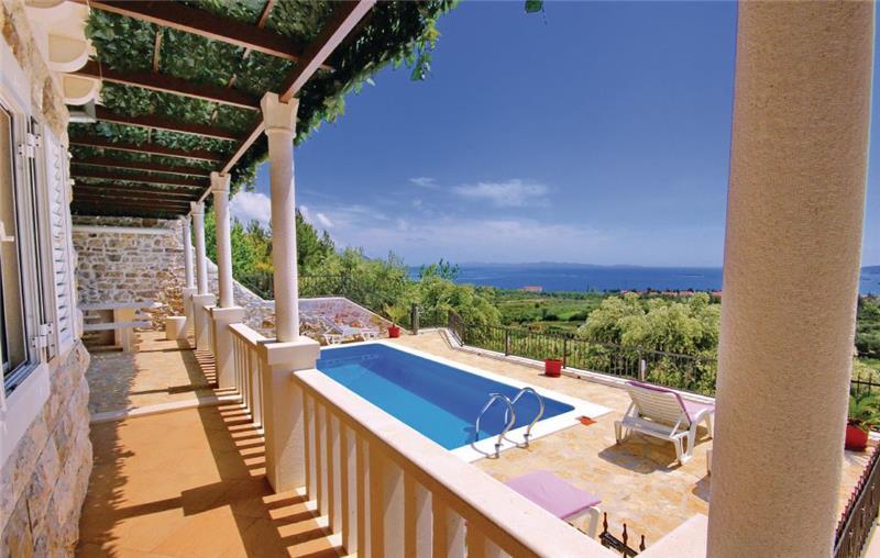 Sea-view villa in Orebic, photograph 2