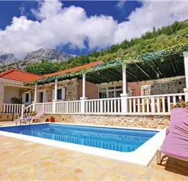 2 Bedroom Villa with Pool and Sea Views in Orebic, Peljesac, sleeps 4-6