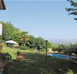 3 Bedroom Villa with Pool near Citerna, sleeps 6-7