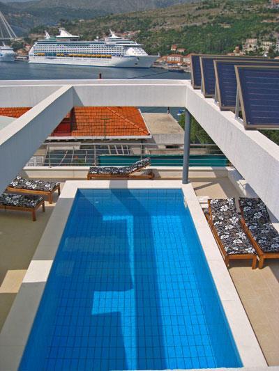 Sea-view villa in Gruz-Lapad, photograph 6