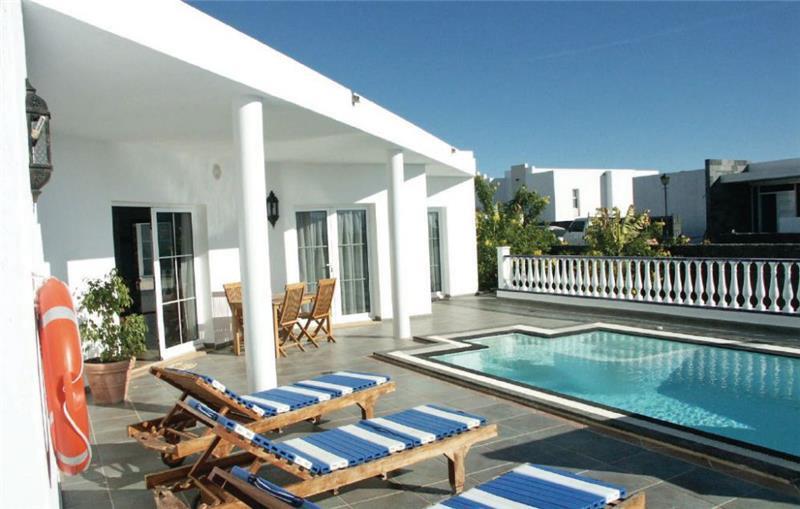 Villa in Lanzarote, photograph 4