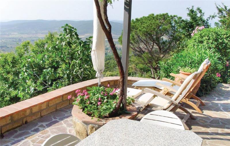 Sea-view villa in Tuscany, photograph 3