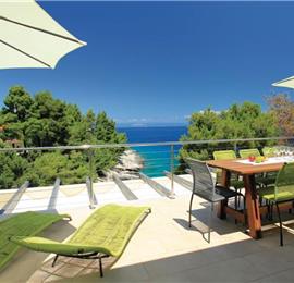 8 Bedroom Beachfront Villa on Korcula Island, sleeps 16-20