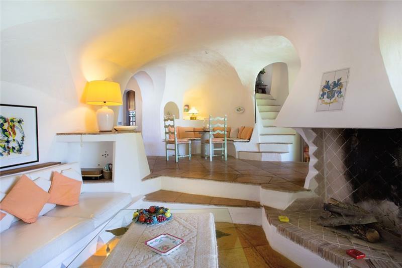 Sea-view villa in Sardinia, photograph 14