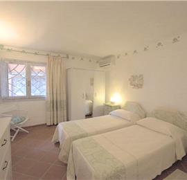 3 Bedroom Villa with Pool and Sea views in Porto Cervo Marina, Costa Smeralda, sleeps 5-6
