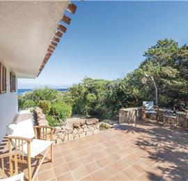 3 Bedroom Seaside Villa in Portobello near Santa Teresa Gallura, sleeps 6