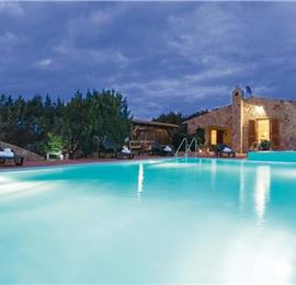 7 Bedroom Villa with Pool and Sea Views in Costa Paradiso, sleeps 13