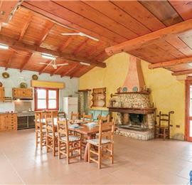 2 Bedroom Villa with Pool in Villacidro, sleeps 4-6