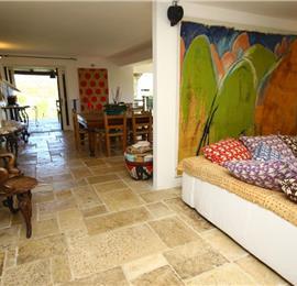 Luxury 5 Bedroom Villa with Pool and Sea Views in Pevero, Porto Cervo, sleeps 10